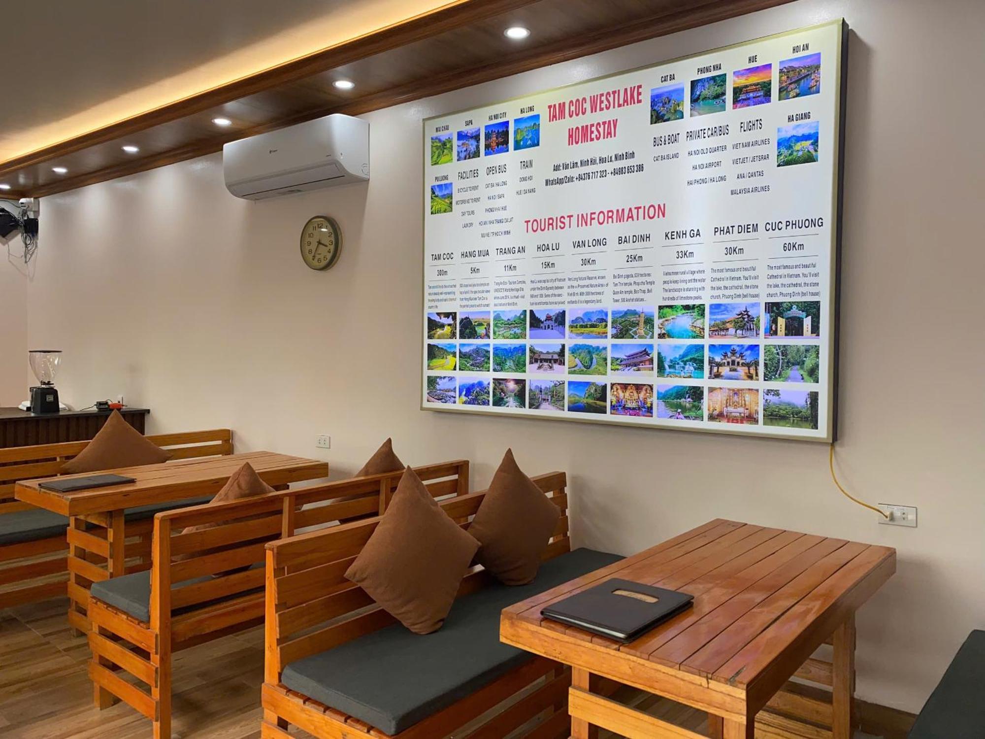 Tam Coc Westlake Homestay Ninh Binh Exterior photo